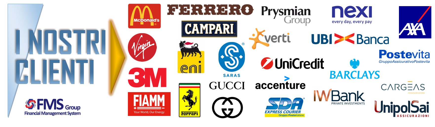 FMS slider I NOSTRI CLIENTI