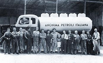 api anonima petroli italiana S.p.A. a - Milano